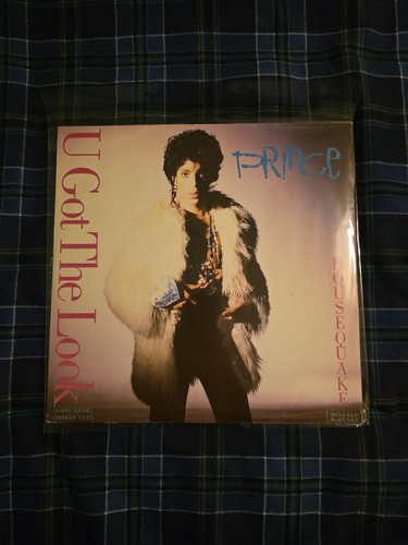 Prince got the - got, 12-inch