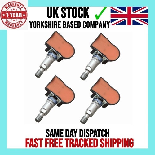 Tpms tyre pressure - 4x, sensor
