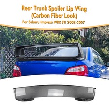Rear Trunk Spoiler Splitter