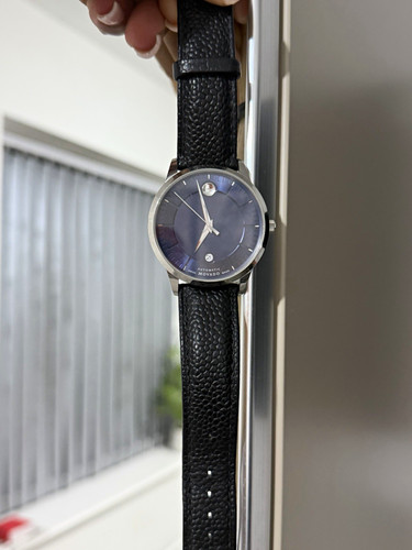 Movado museum automatic blue - movado,