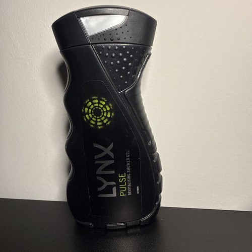 Lynx pulse shower gel - shower, rare