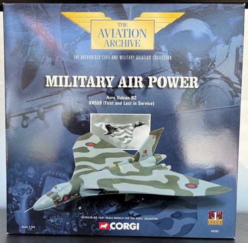 Corgi aa48303 raf avro - aa48303,