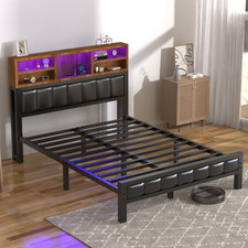 Double Bed Frame Industrial