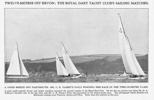 Sailing the royal dart yacht - sailing,