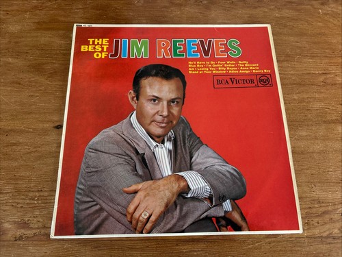 Jim reeves the best uk - the, lp