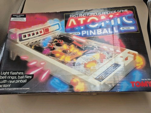 Tomy atomic arcade pinball - tomy,