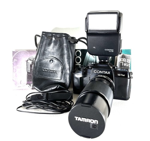 Contax 167mt with tla - with,