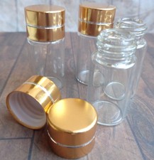 Bulk: 200x Screw Top Mini