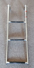 3- Step Telescoping Boat or Swiming Pool Ladder Folding