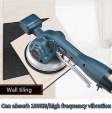Auto Handheld Tile Vibrator Wall Floor Leveling Tiling Tool Tiler Machine 30-100
