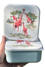 2 Cath Kidston Giraffe Plastic
