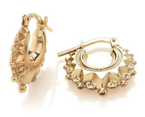 Victorian 9ct gold silver - 9ct, on