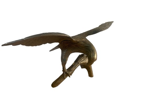 Large vintage brass american - large,