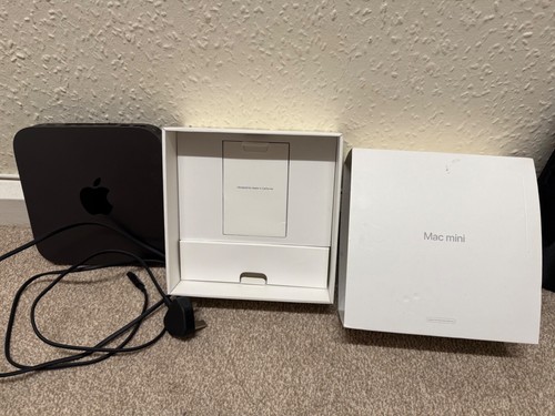 Apple mac mini - mac, ssd