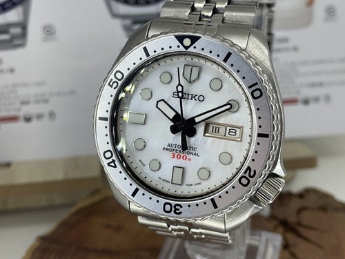 Seiko men watch modded - men's,