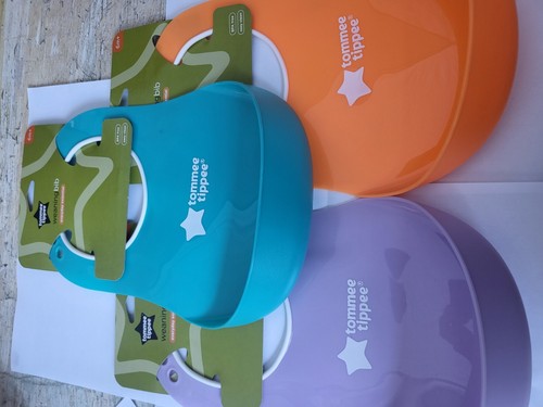 Tommee tippee baby feeding bib - tommee,