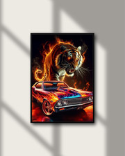 Classic Car Cutlass Tiger