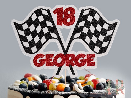 Racing flags personalised - flags,
