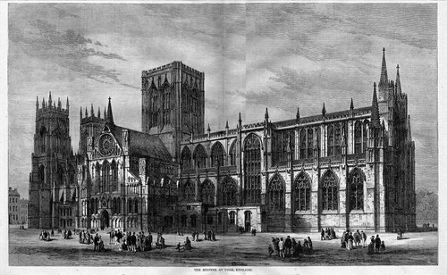 Minster york england - minster, gothic