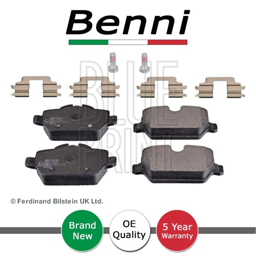 Brake pads set - pads, fits