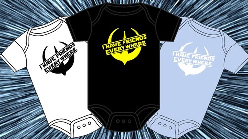 Star wars babygrow - star,