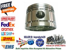 Piston with Pin & Clips 72mm