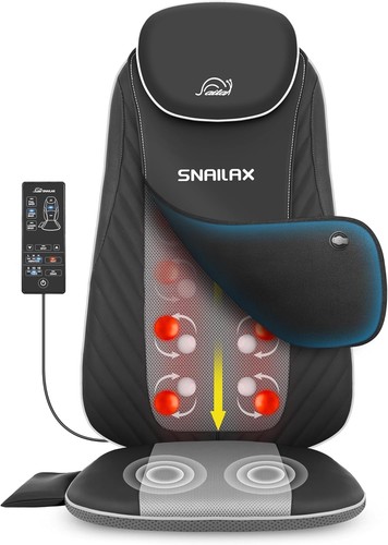 Snailax back massager with - snailax,