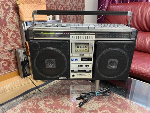 Sharp 508sb stereo radio - gf-508sb,