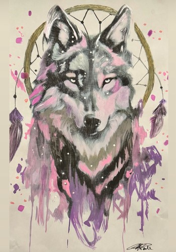 Native american dream catcher - american,