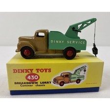 Vintage Dinky 430 Breakdown