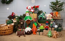 CHRISTMAS DOG TOY SELECTION