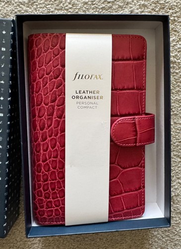 Filofax classic croc personal - croc,