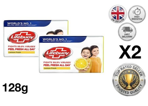 Lifebuoy yellow lemon - yellow,