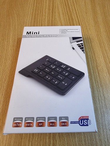 Numeric keypad wireless usb - wireless,
