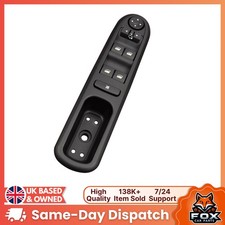 Window Main Control Switch for