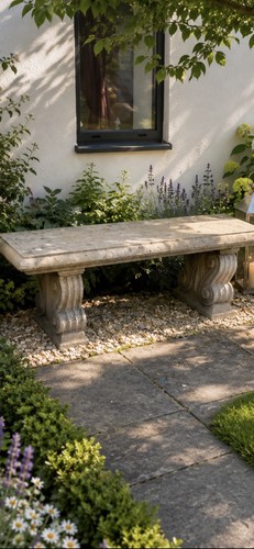 Reconstituted stone antique - reconstituted,