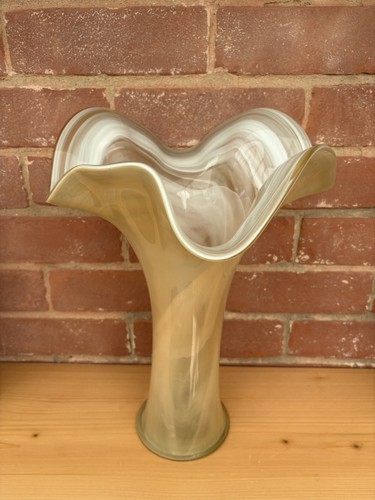 Large vintage hand blown - large,