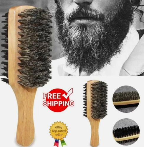 Men boar bristle hair - hair, brush