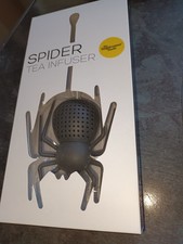 silicone Rubber Spider Tea