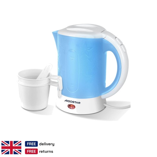 Mini travel kettle 650w - travel,