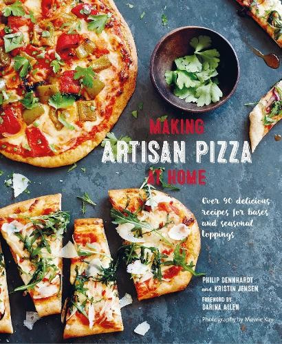 Making artisan pizza home - making,