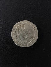 2002 Isle Of Man 20 Pence
