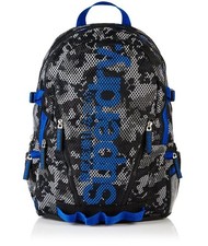 Superdry & Co Blue Camo Mesh