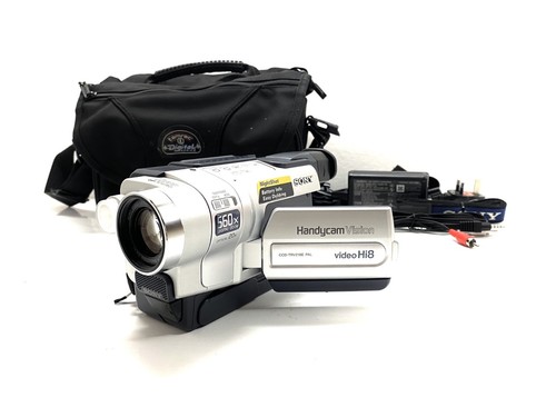 Sony ccd trv218e hi8 tape - hi8,