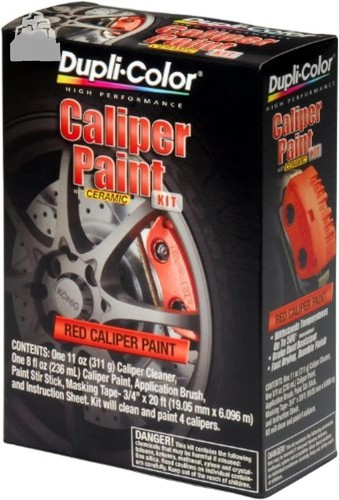 Brake caliper paint kit - brake,