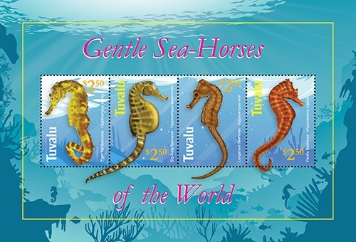 2021 tuvalu seahorses - tuvalu,