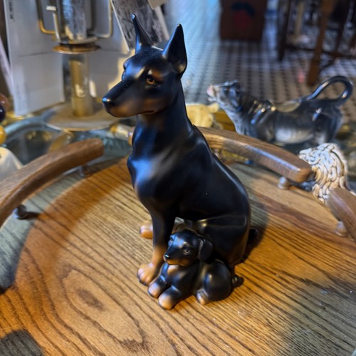 Vintage japan doberman - vintage,