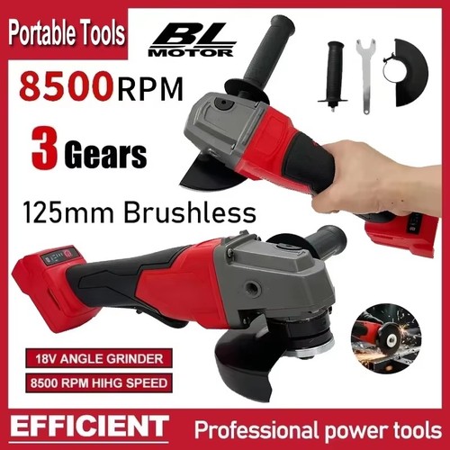 Milwaukee 125mm brushless - milwaukee,