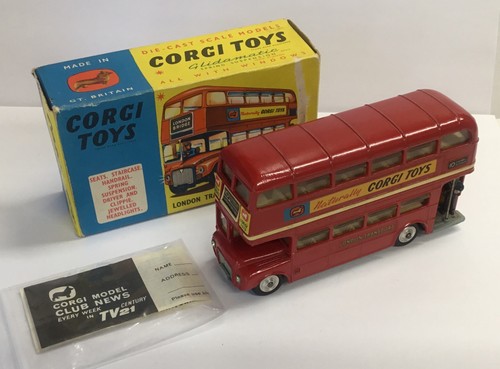 Vintage corgi 468 london - no:468,