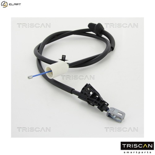 Cable pull parking brake - cable, 8140